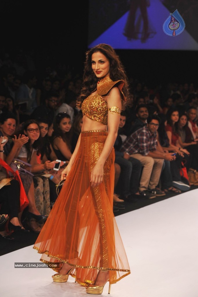 Celebs at LFW Winter Festive 2013 Day 1 - 42 / 106 photos