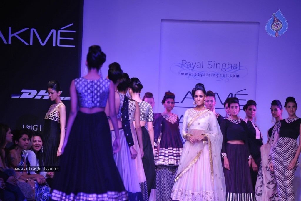 Celebs at LFW Winter Festive 2013 Day 1 - 51 / 106 photos