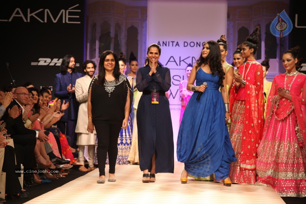 Celebs at LFW Winter Festive 2013 Day 1 - 52 / 106 photos