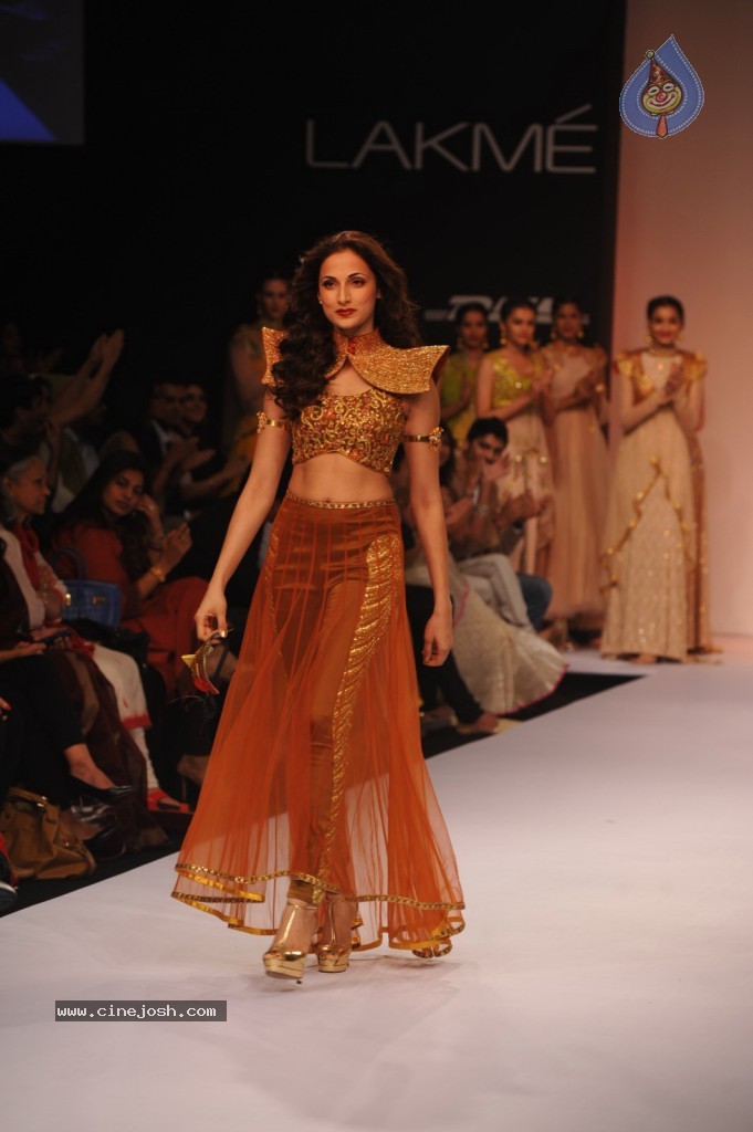 Celebs at LFW Winter Festive 2013 Day 1 - 59 / 106 photos