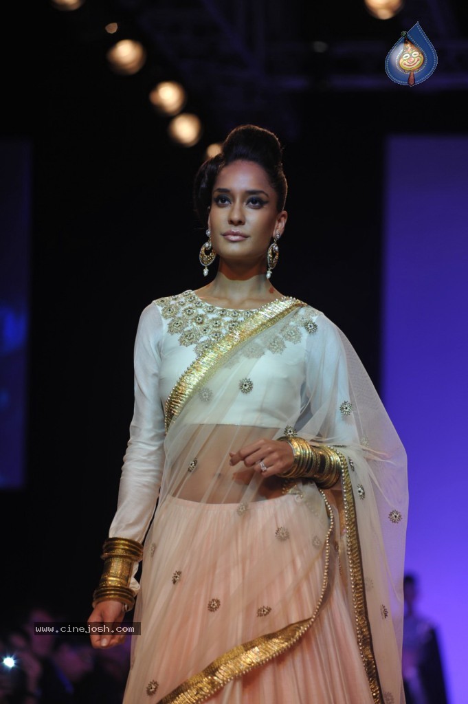 Celebs at LFW Winter Festive 2013 Day 1 - 60 / 106 photos