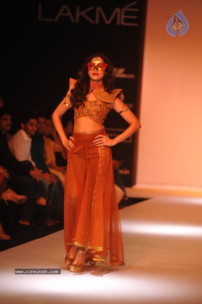 Celebs at LFW Winter Festive 2013 Day 1 - 61 / 106 photos