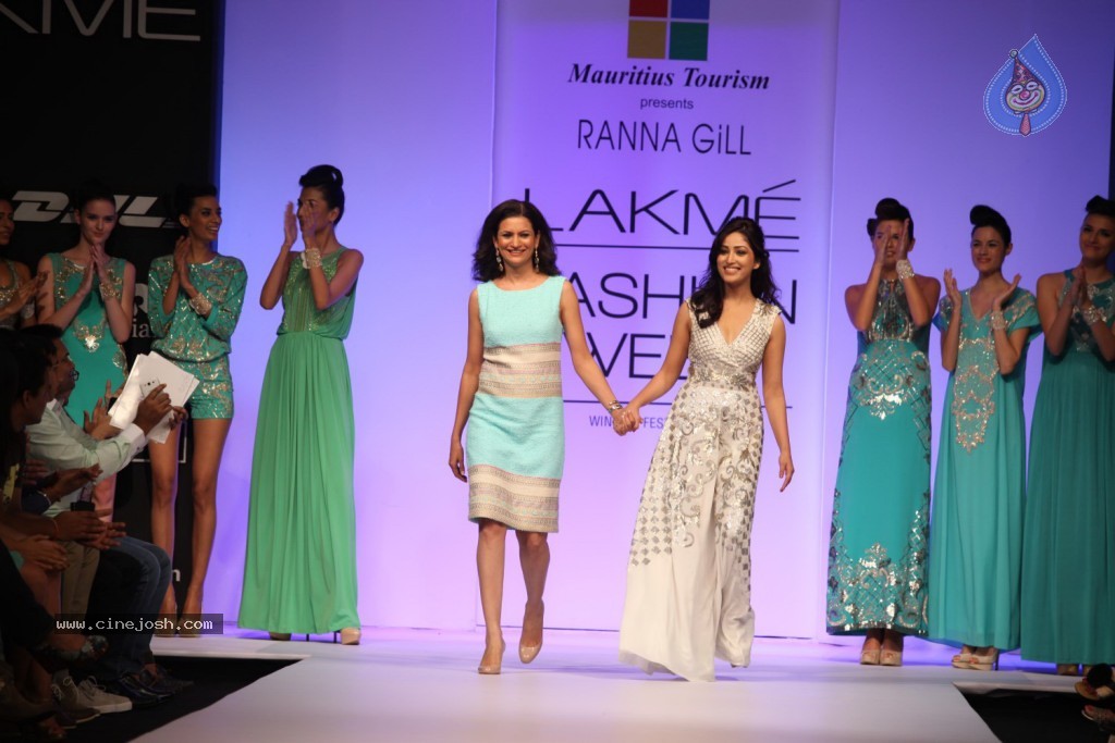 Celebs at LFW Winter Festive 2013 Day 1 - 62 / 106 photos