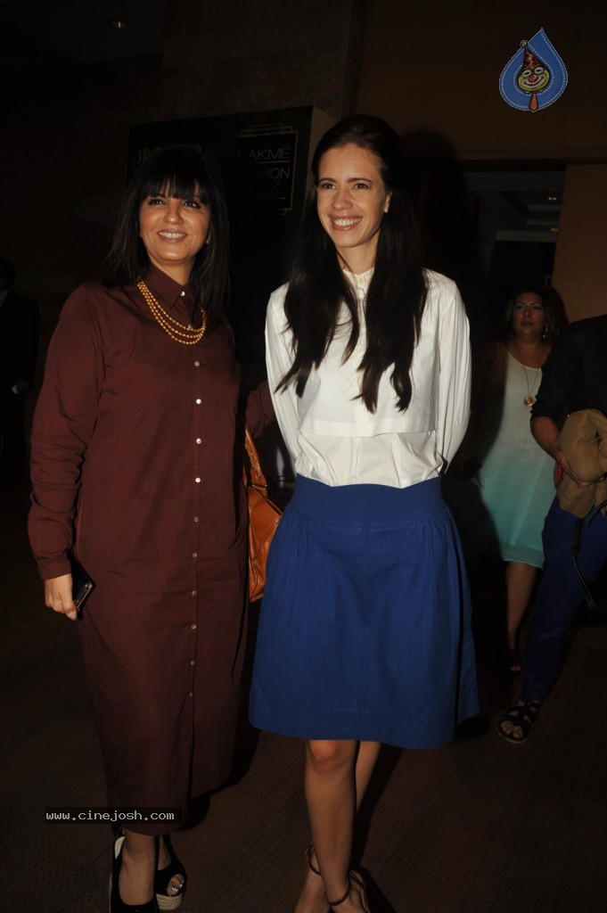 Celebs at LFW Winter Festive 2013 Day 1 - 63 / 106 photos