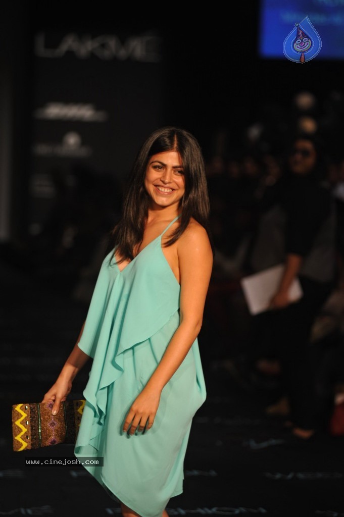 Celebs at LFW Winter Festive 2013 Day 1 - 77 / 106 photos