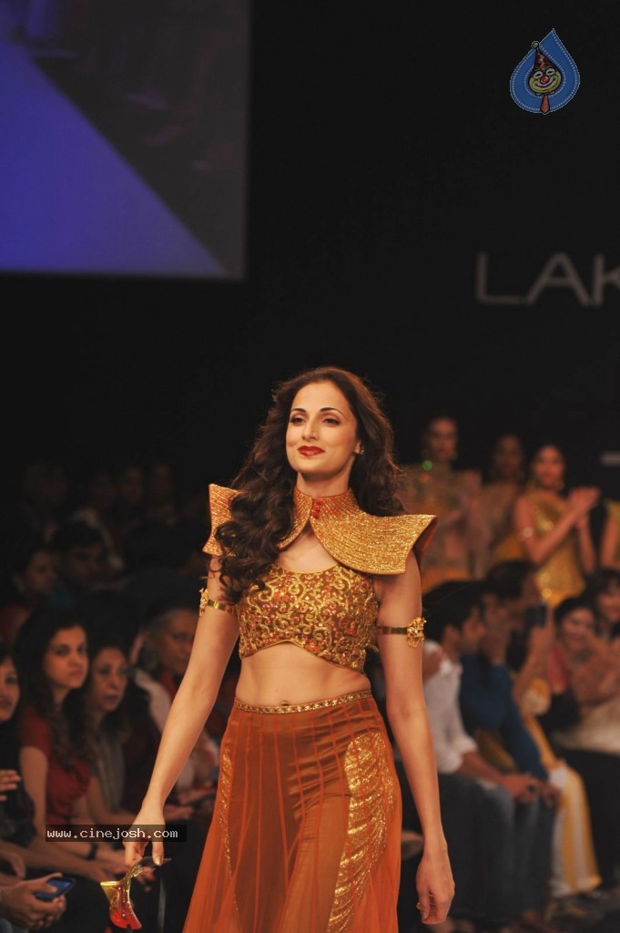 Celebs at LFW Winter Festive 2013 Day 1 - 100 / 106 photos