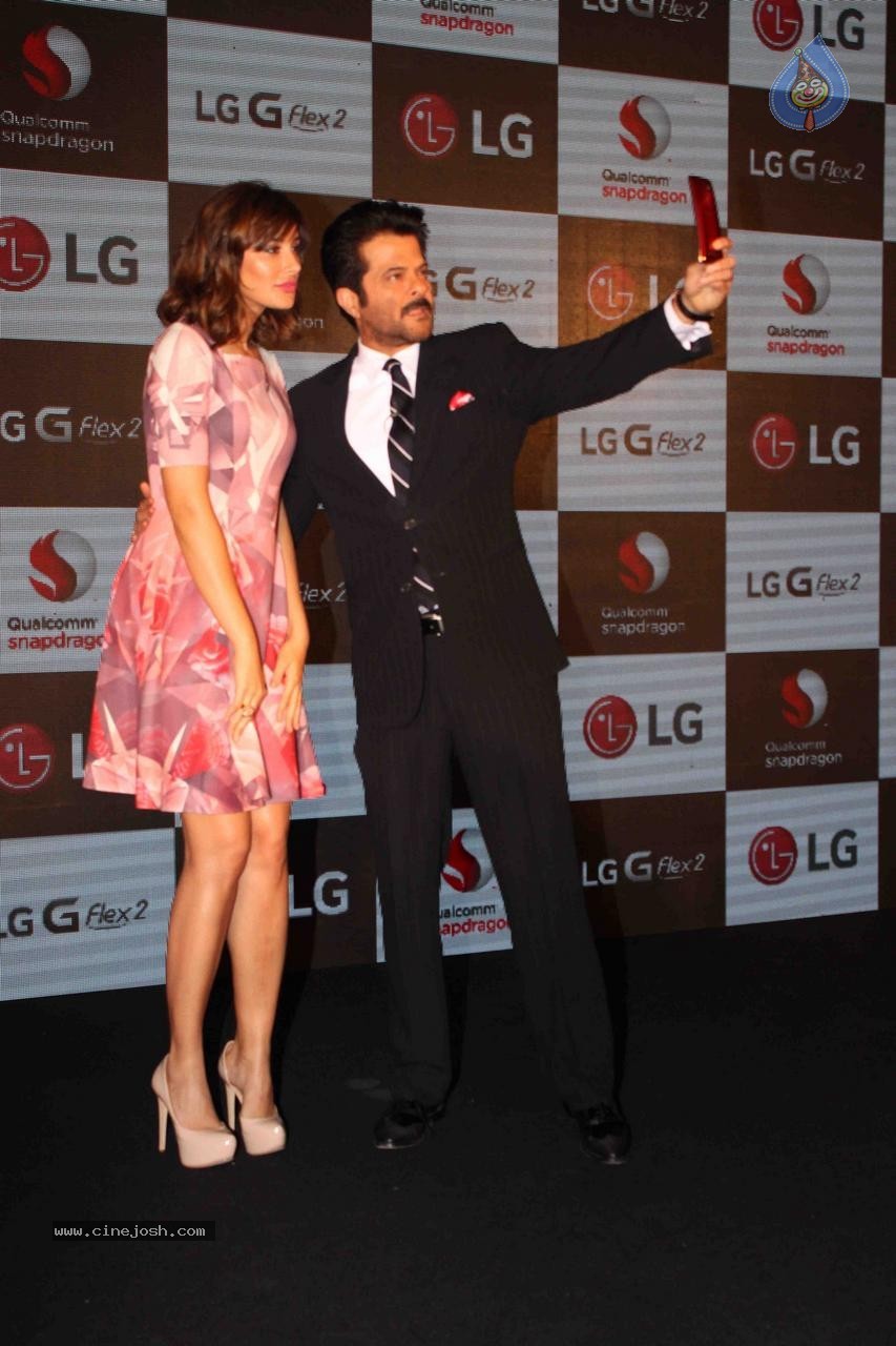 Celebs at LG G Flex 2 Phone Launch - 6 / 41 photos