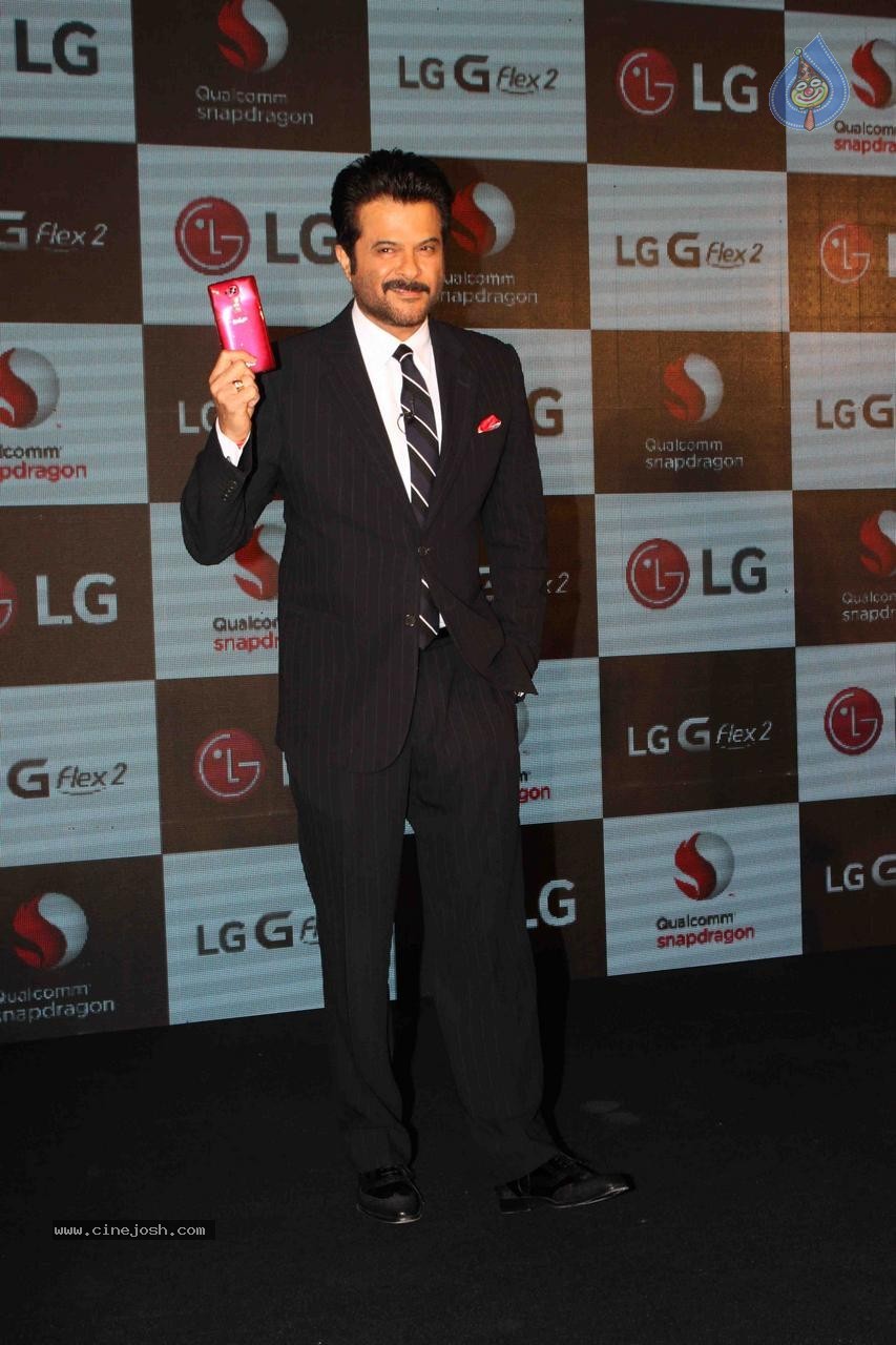 Celebs at LG G Flex 2 Phone Launch - 15 / 41 photos
