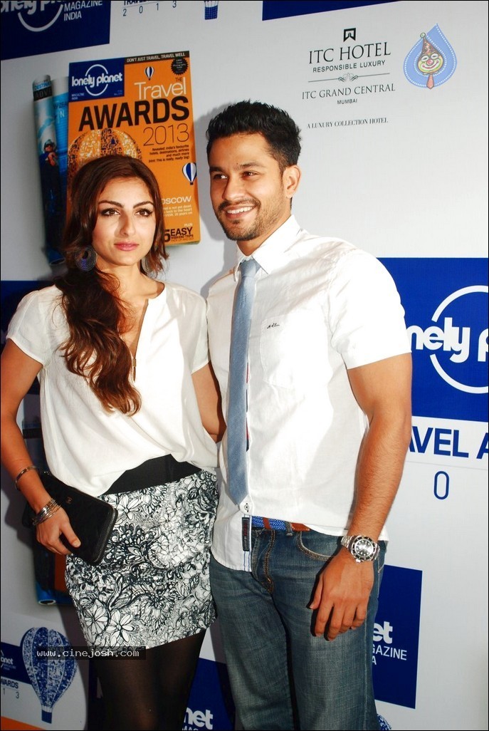 Celebs at Lonely Planet Travel Awards 2013 - 37 / 48 photos