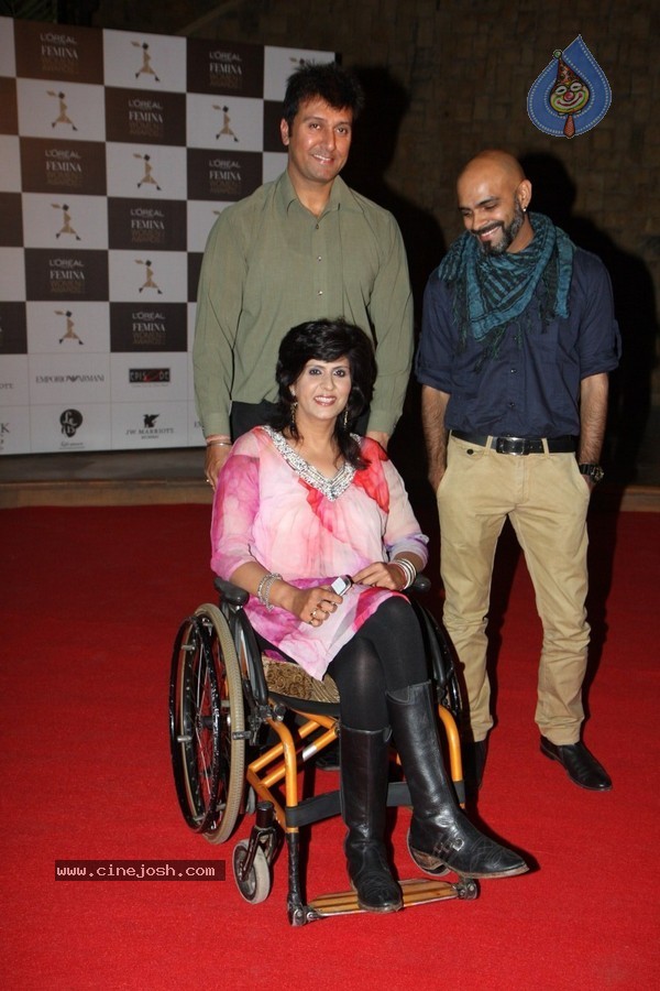 Celebs at Loreal Femina Women Awards - 31 / 53 photos