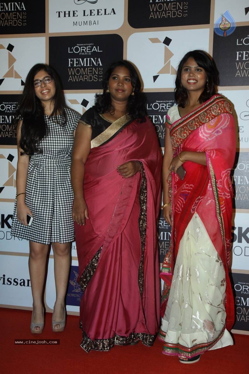 Celebs at LOreal Paris Femina Women Awards 2015 - 25 / 59 photos