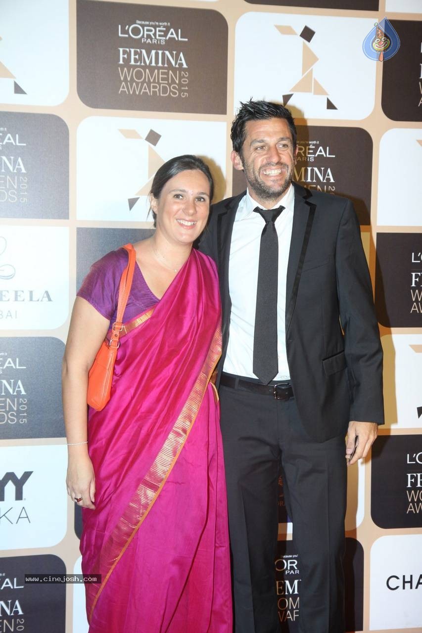 Celebs at LOreal Paris Femina Women Awards 2015 - 28 / 59 photos