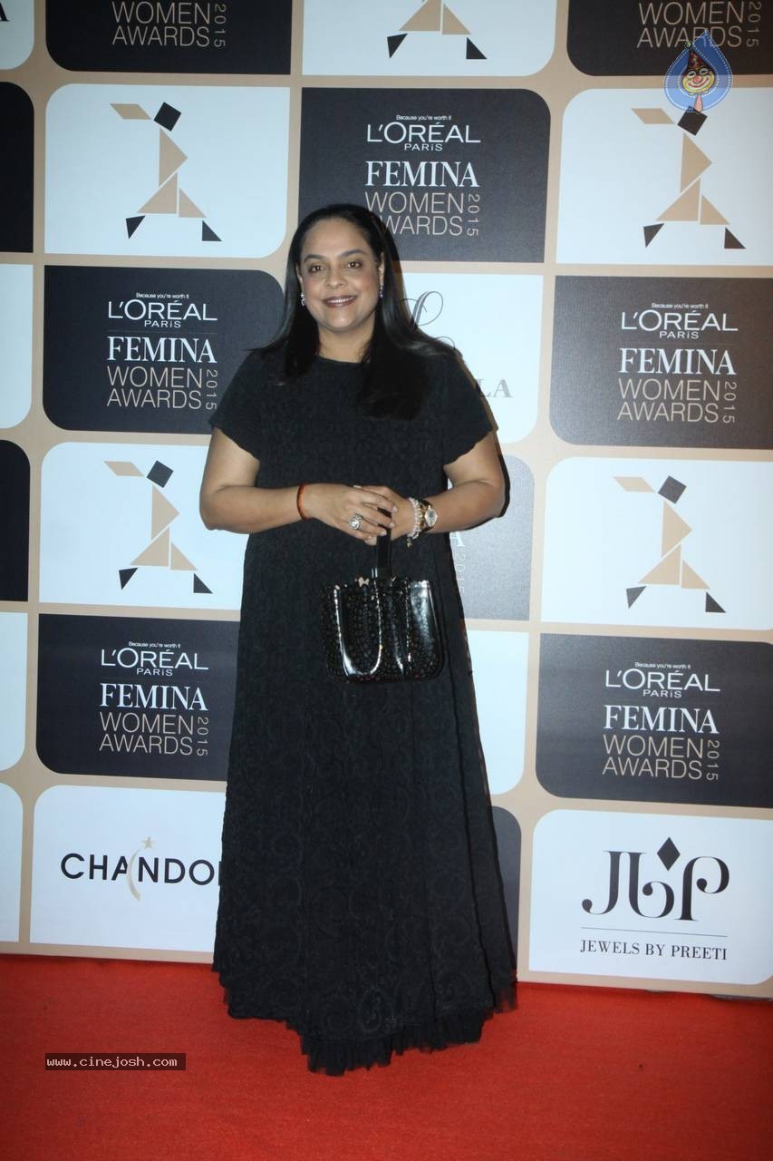Celebs at LOreal Paris Femina Women Awards 2015 - 31 / 59 photos
