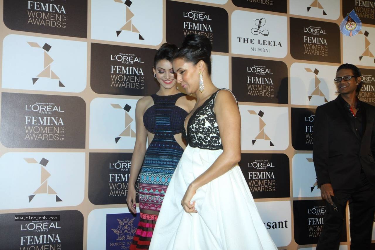Celebs at LOreal Paris Femina Women Awards 2015 - 37 / 59 photos
