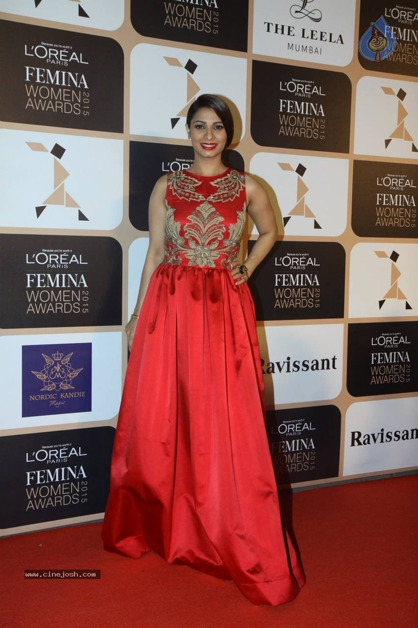 Celebs at LOreal Paris Femina Women Awards 2015 - 48 / 59 photos