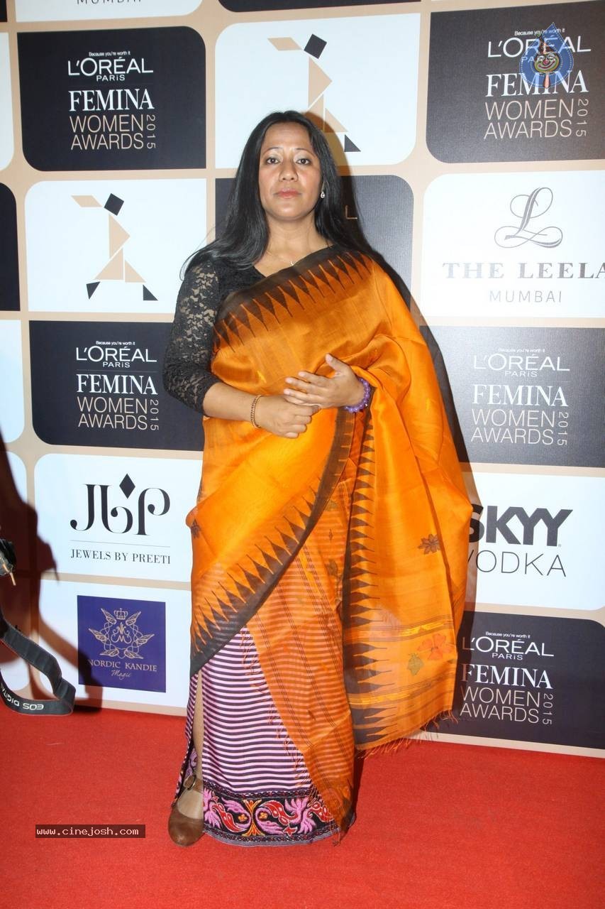 Celebs at LOreal Paris Femina Women Awards 2015 - 54 / 59 photos