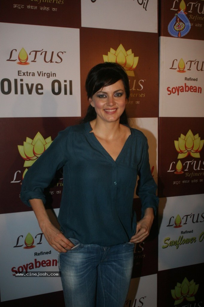 Celebs at Lotus Oil Launch Event - 36 / 39 photos