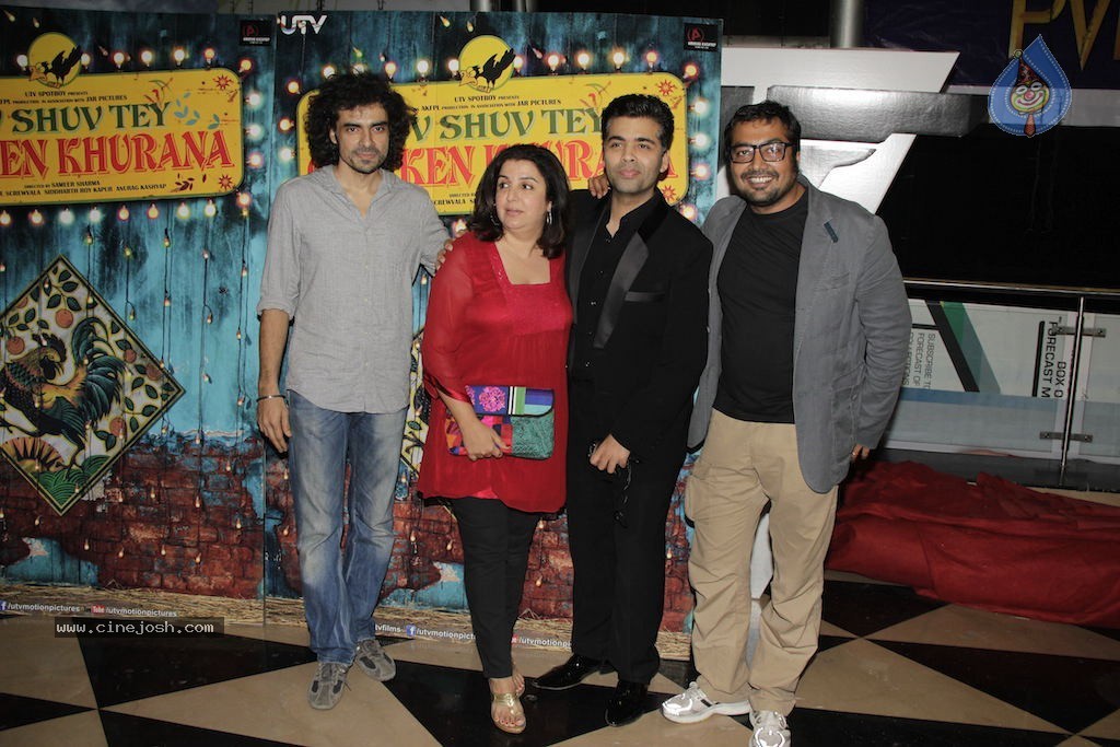 Celebs at Luv Shuv Tey Chicken Khurana Special Show - 30 / 76 photos