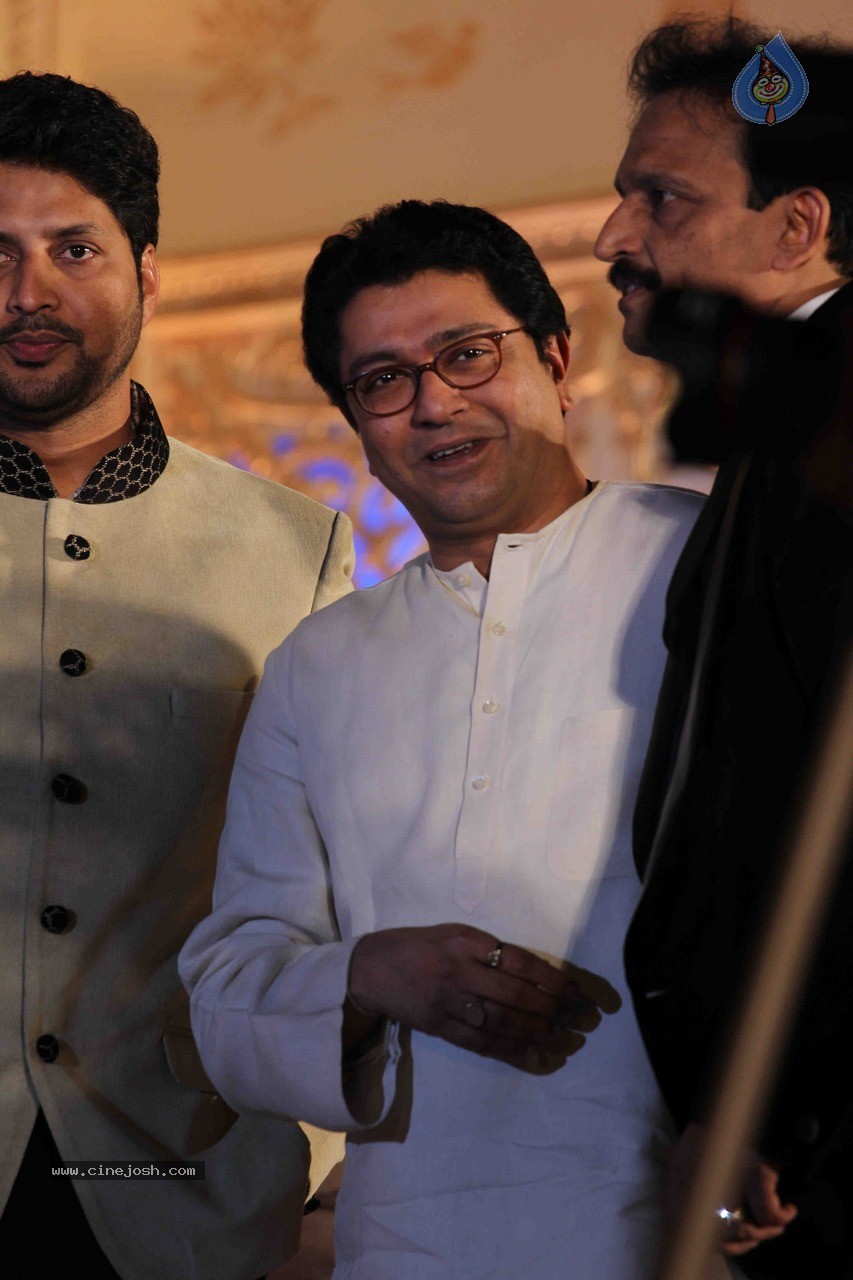 Celebs at Manali Jagtap Wedding Reception - 36 / 72 photos