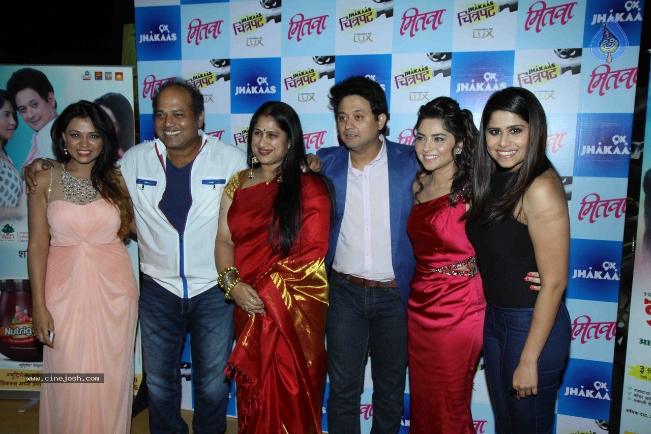 Celebs at Marathi Film Mitwaa Premiere - 31 / 77 photos