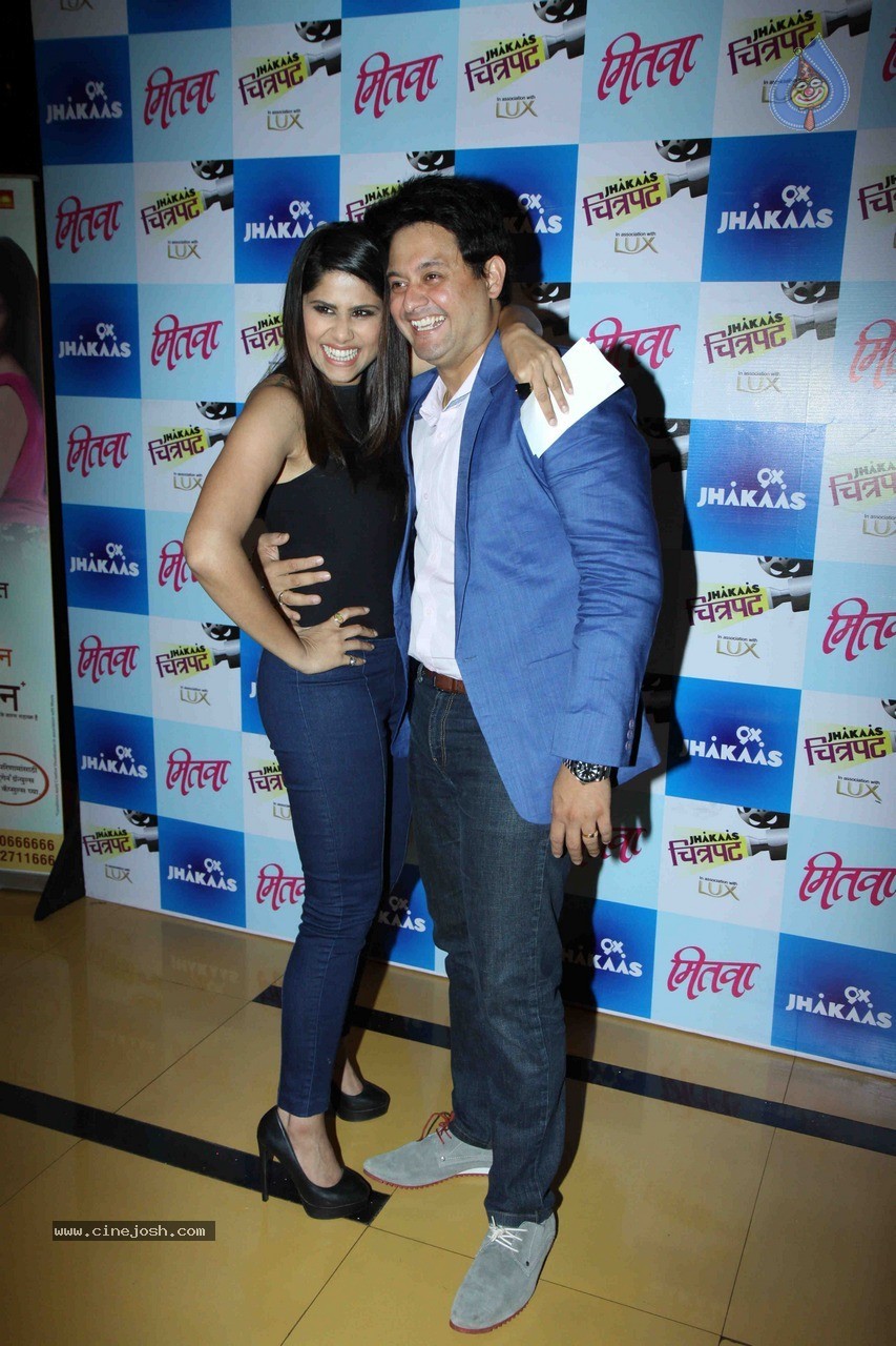Celebs at Marathi Film Mitwaa Premiere - 47 / 77 photos