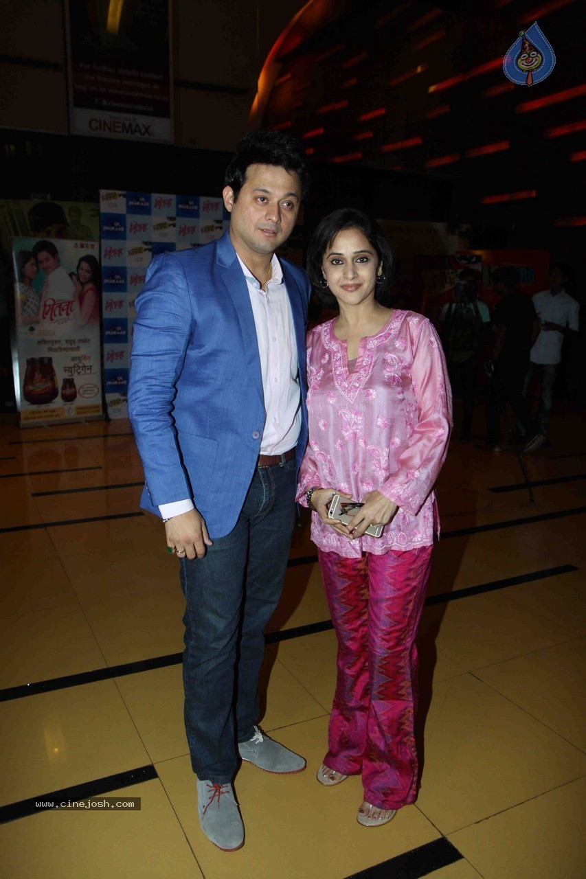 Celebs at Marathi Film Mitwaa Premiere - 51 / 77 photos