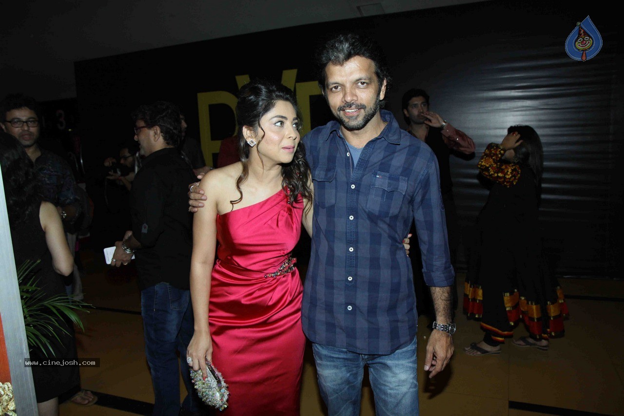 Celebs at Marathi Film Mitwaa Premiere - 73 / 77 photos