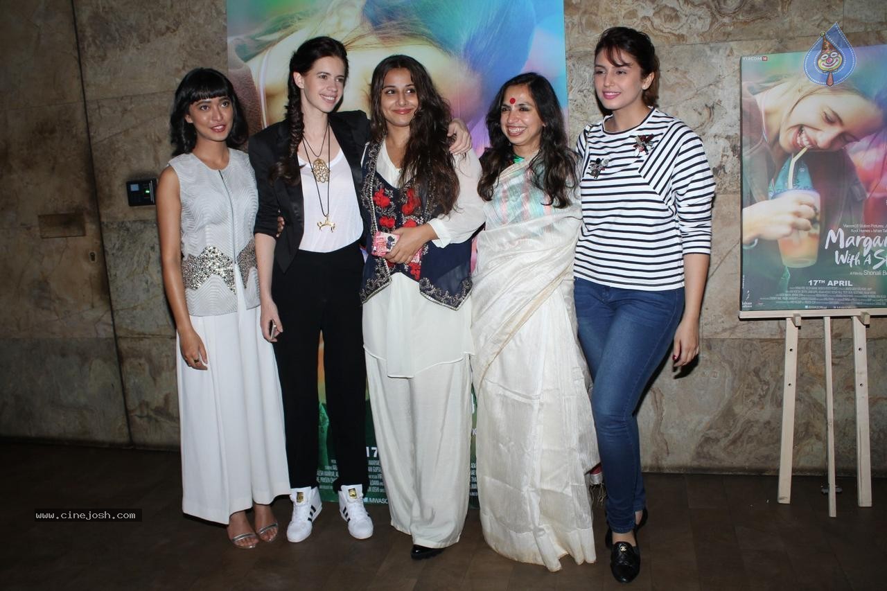 Celebs at Margarita with A Straw Special Show - 10 / 64 photos