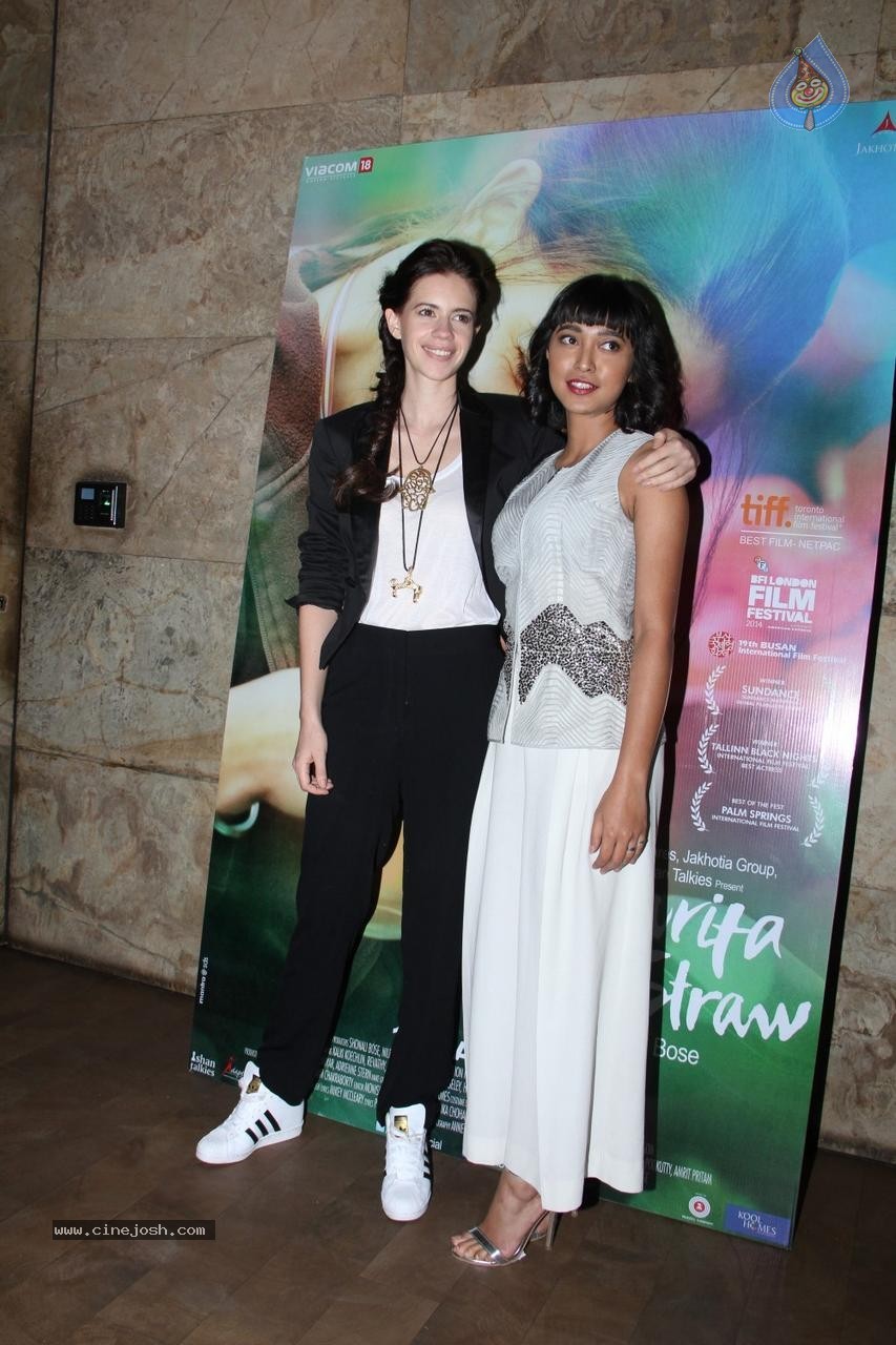 Celebs at Margarita with A Straw Special Show - 54 / 64 photos