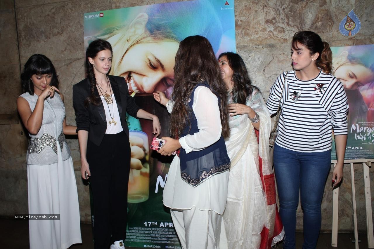 Celebs at Margarita with A Straw Special Show - 64 / 64 photos