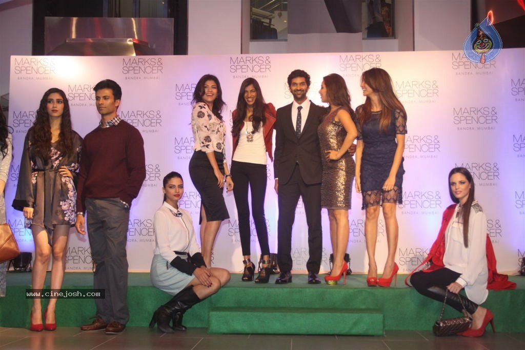 Celebs at Marks n Spencer Store Launch - 9 / 33 photos