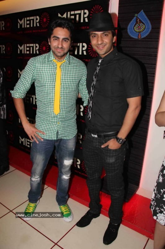 Celebs at Metro Cafe Lounge Restaurant Launch - 12 / 63 photos
