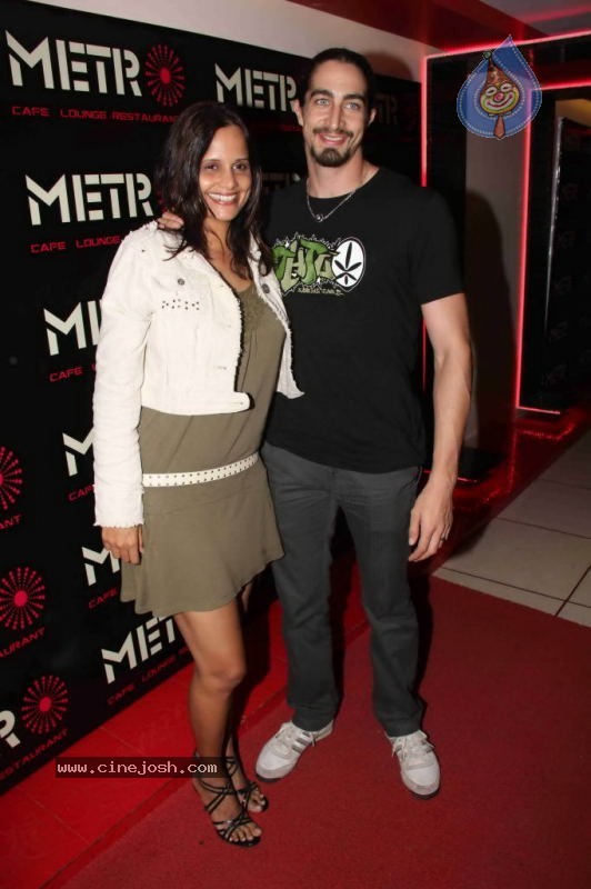 Celebs at Metro Cafe Lounge Restaurant Launch - 62 / 63 photos
