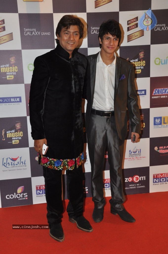 Celebs at Mirchi Music Awards 2012 - 67 / 90 photos