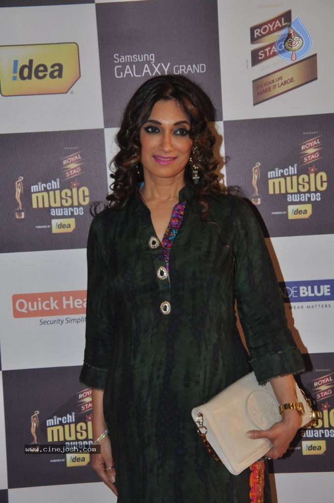 Celebs at Mirchi Music Awards 2012 - 73 / 90 photos