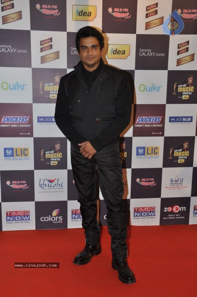 Celebs at Mirchi Music Awards 2012 - 74 / 90 photos