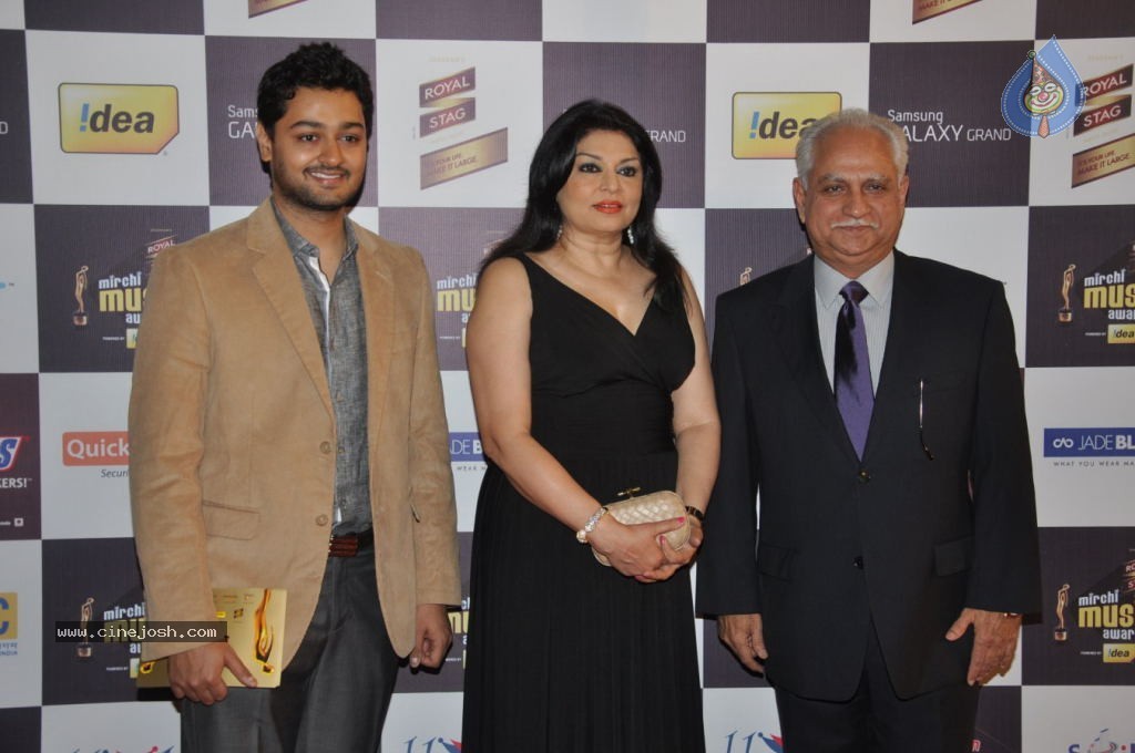 Celebs at Mirchi Music Awards 2012 - 77 / 90 photos