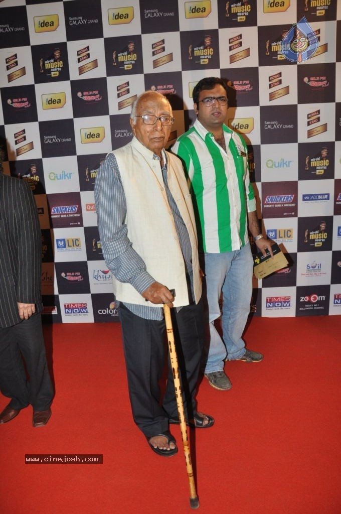 Celebs at Mirchi Music Awards 2012 - 78 / 90 photos