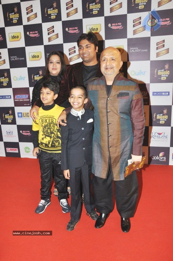 Celebs at Mirchi Music Awards 2012 - 81 / 90 photos