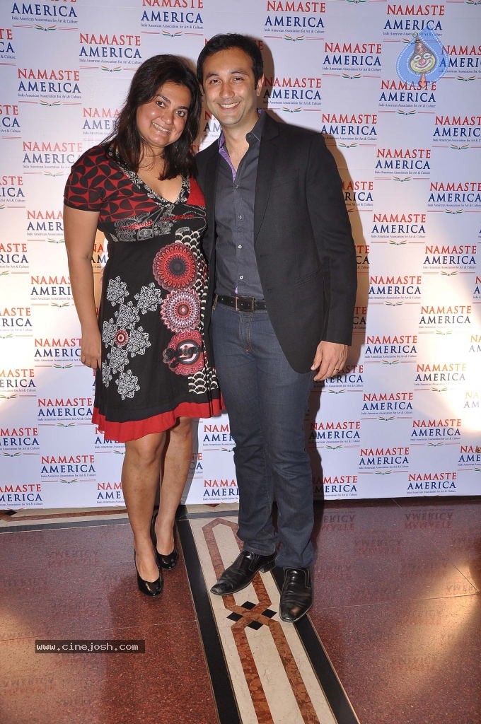 Celebs at Namaste America Event - 5 / 19 photos
