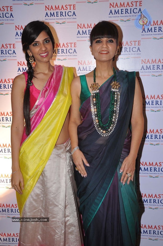 Celebs at Namaste America Event - 7 / 19 photos