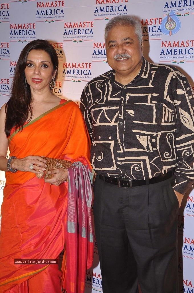 Celebs at Namaste America Event - 9 / 19 photos