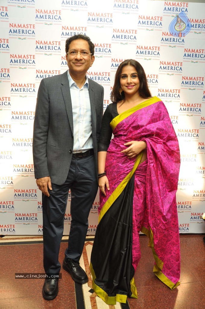 Celebs at Namaste America Event - 14 / 19 photos