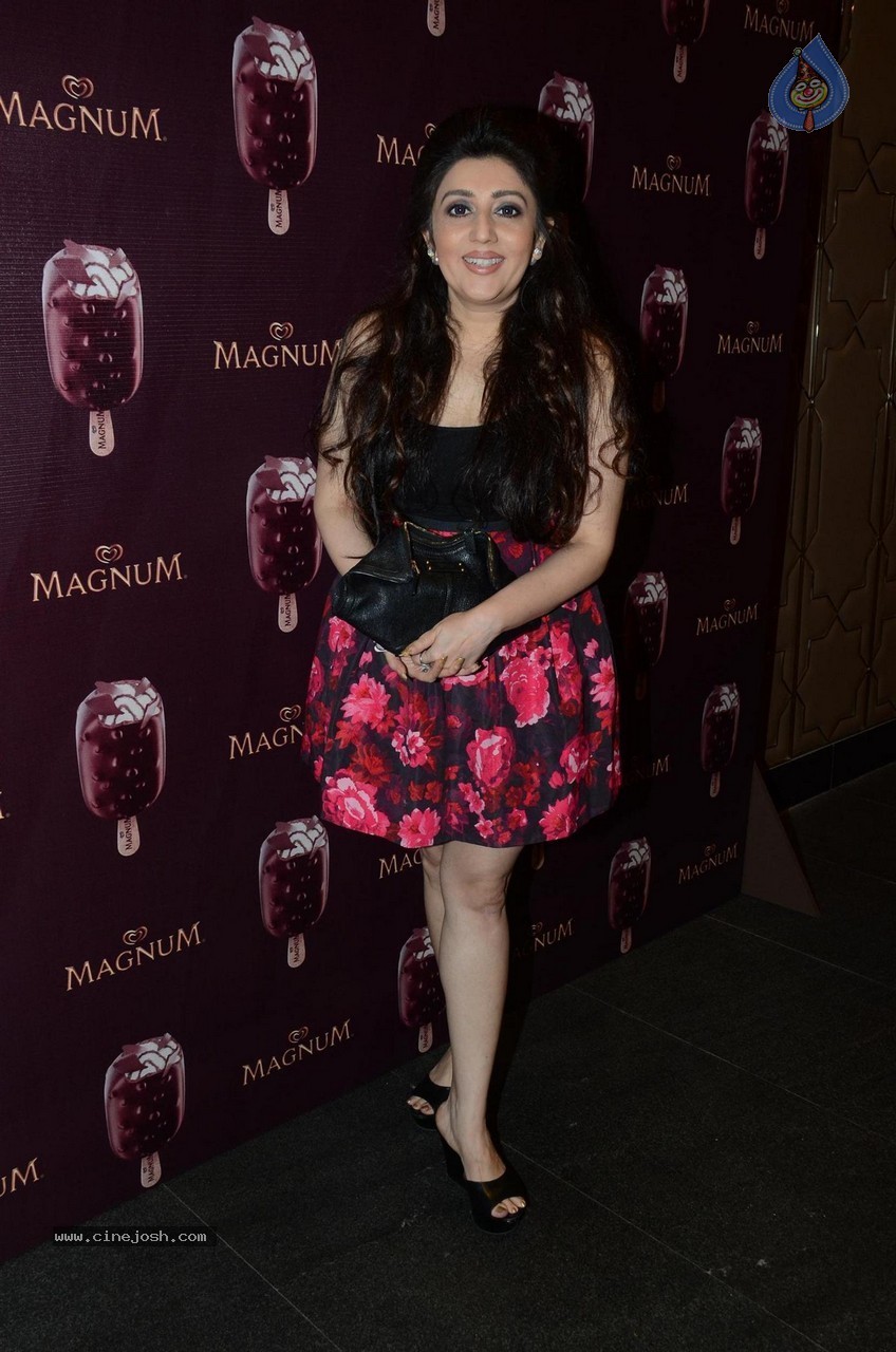 Celebs at New Magnum Ice Cream Flavour Launch - 10 / 88 photos