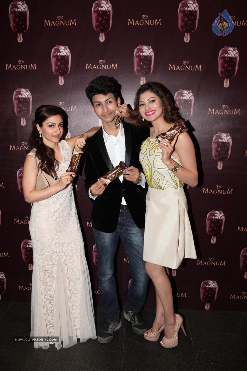 Celebs at New Magnum Ice Cream Flavour Launch - 36 / 88 photos