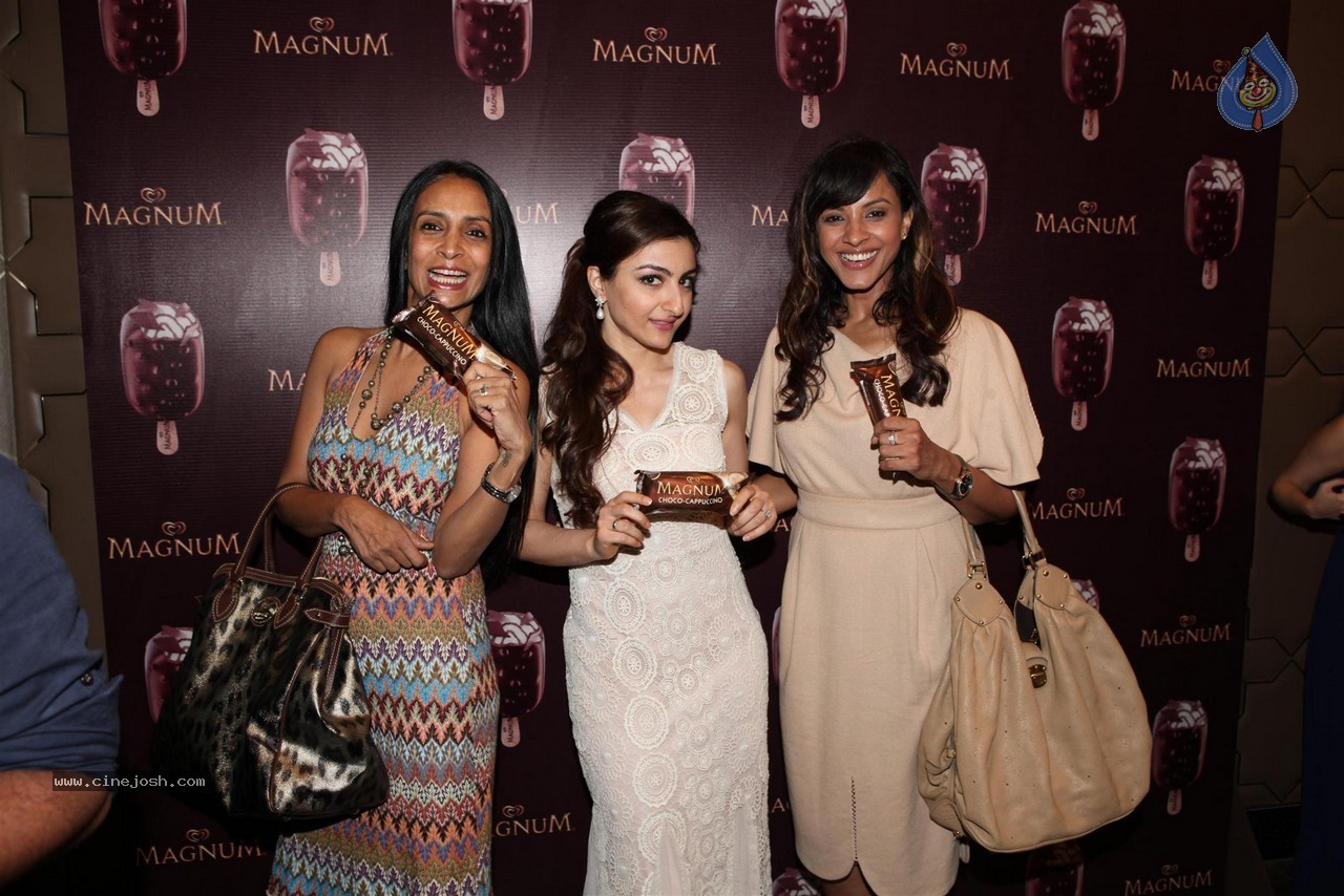 Celebs at New Magnum Ice Cream Flavour Launch - 45 / 88 photos