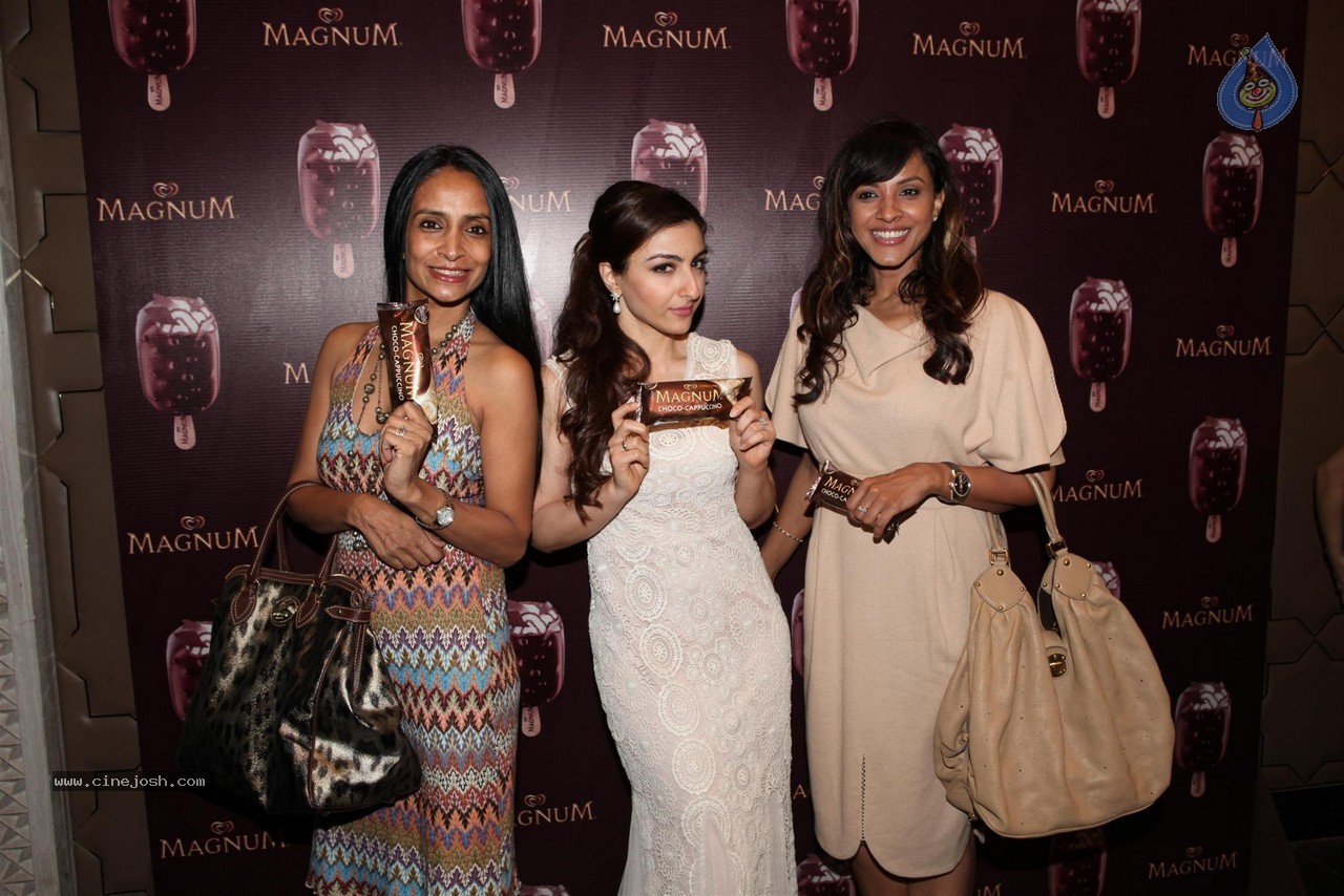 Celebs at New Magnum Ice Cream Flavour Launch - 77 / 88 photos