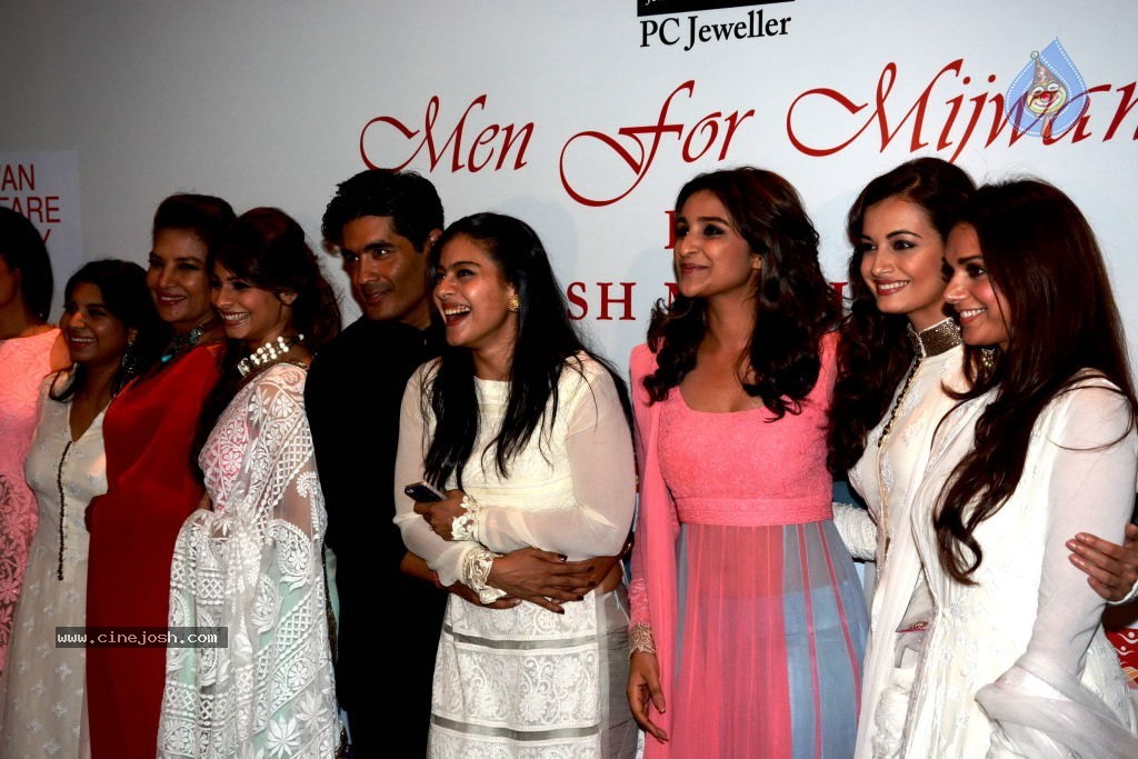 Celebs at NGO Mijwan Fashion Show - 10 / 65 photos