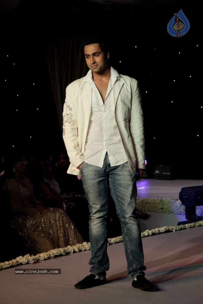 Celebs at No More Fear Fashion Show - 7 / 74 photos