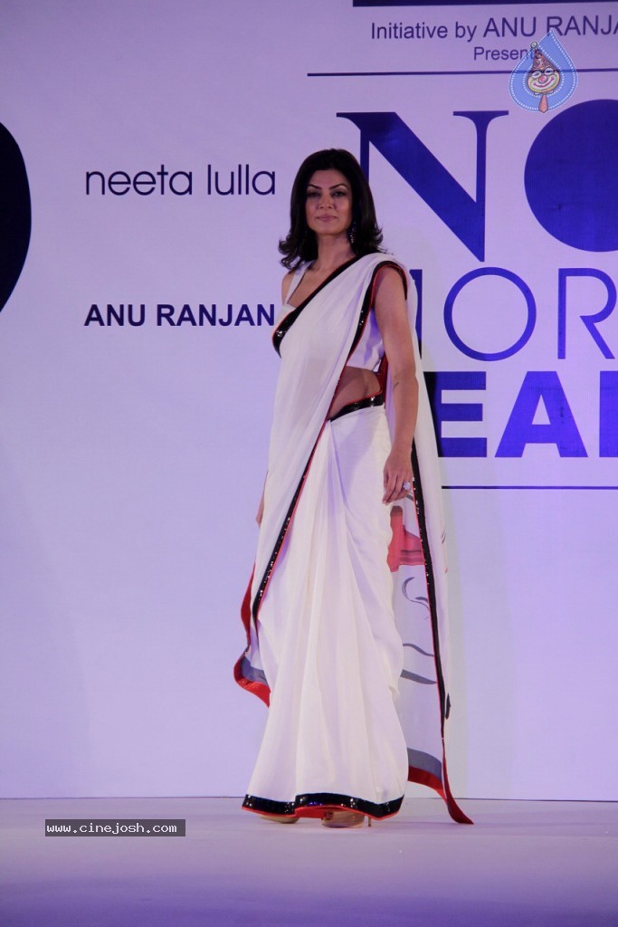 Celebs at No More Fear Fashion Show - 12 / 74 photos